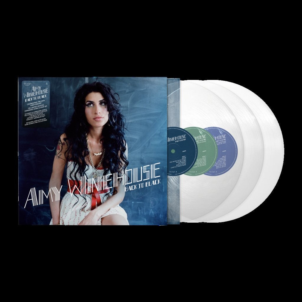 Amy Winehouse - Back To Black 20 (3LP Clear Vinyl)