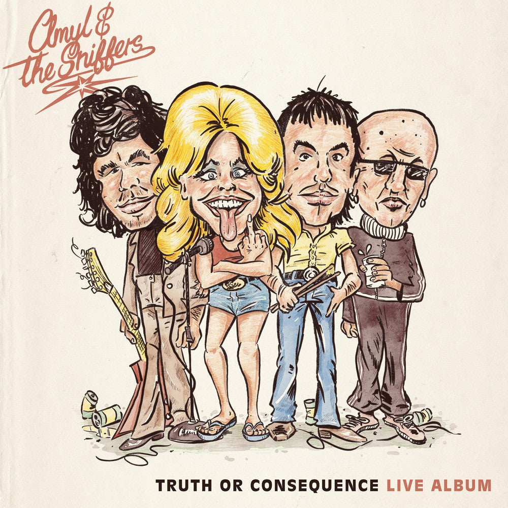 Amyl And The Sniffers - Truth or Consequence (Live from El Coyote) (1LP)