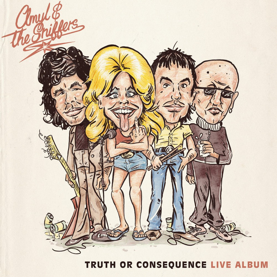 Amyl And The Sniffers - Truth or Consequence (Live from El Coyote) (1LP)