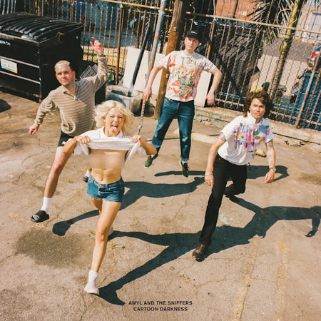 Amyl And The Sniffers - Cartoon Madness (1LP Black With Glitter Vinyl)