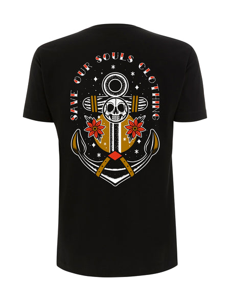 Anchors Aweigh T-Shirt - Save Our Souls Clothing