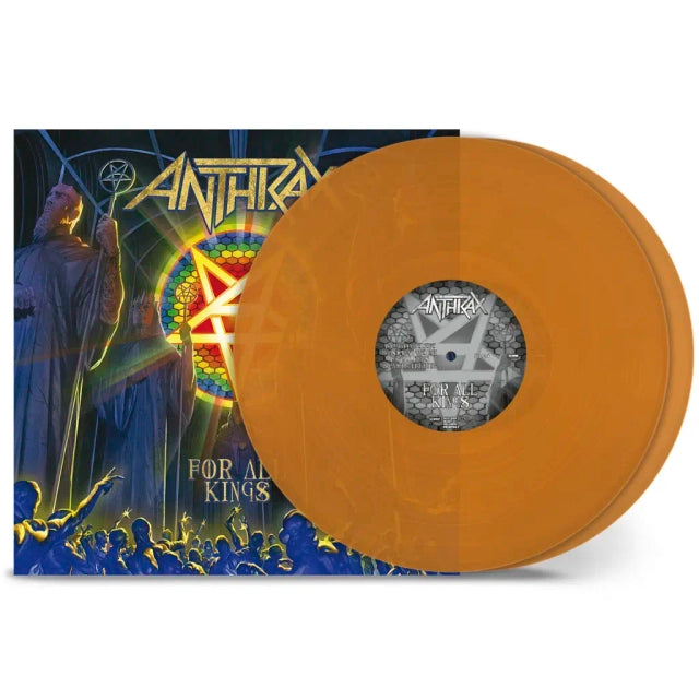 Anthrax - For All Kings (2LP Transparent Orange Vinyl)