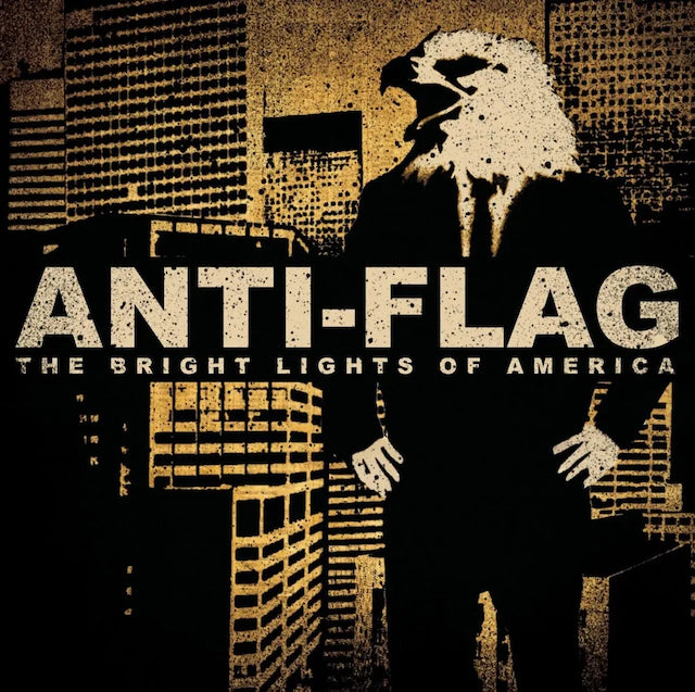 Anti Flag - The Bright Lights Of America (2LP Gatefold Blue Vinyl)