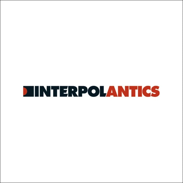 Interpol - Antics - 20th Anniversary (1LP Red Vinyl)