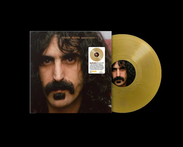 Frank Zappa - Apostrophe - 50th Anniversary (1LP Gold Vinyl)