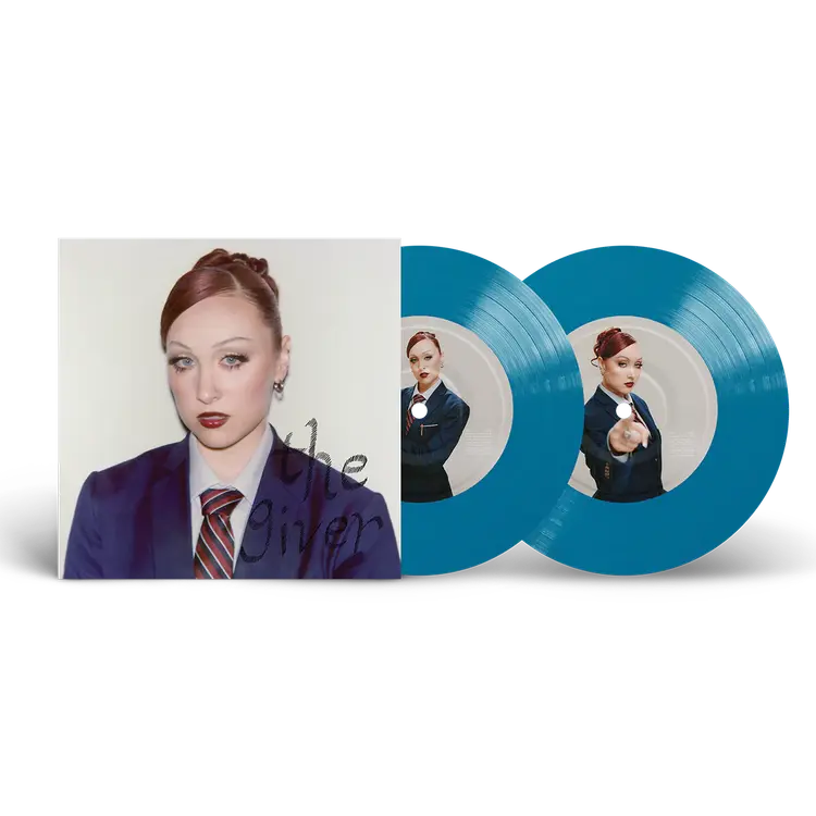 Chappell Roan - The Giver / Fix It in the Morning (7" Aqua Vinyl)