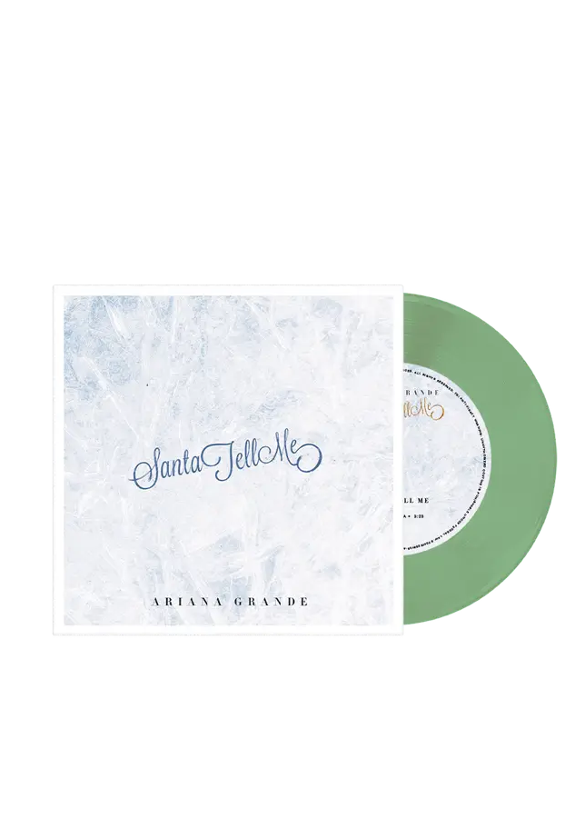 Santa Tell Me (7" Green Vinyl)