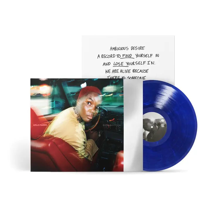 Arlo Parks - Ambiguous Desire (1LP Marble Blue Vinyl)