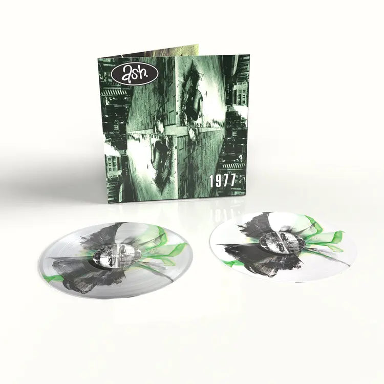 Ash - 1977 (30th Anniversary Edition) (2LP Green & Black Inkplosion Vinyl)
