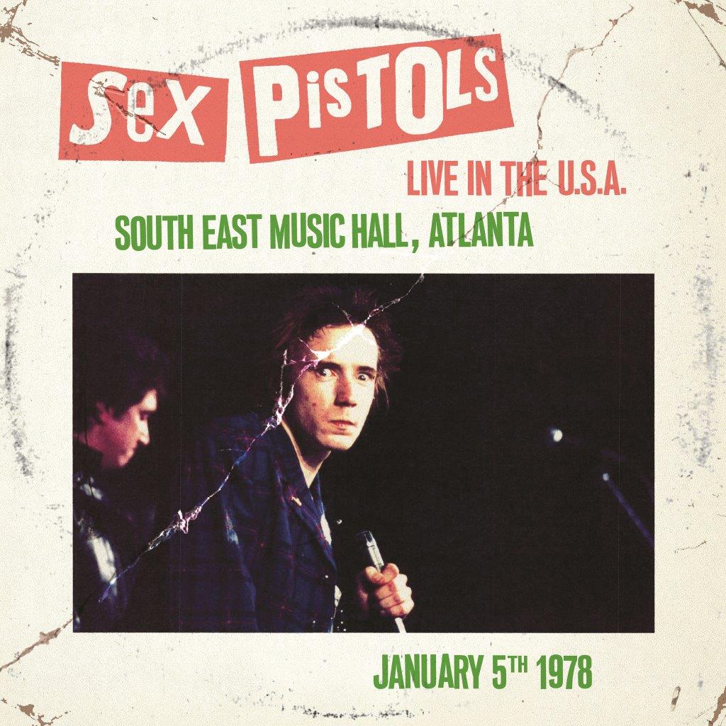 Sex Pistols - Live In The USA 1978, Atlanta (1LP Red Vinyl)