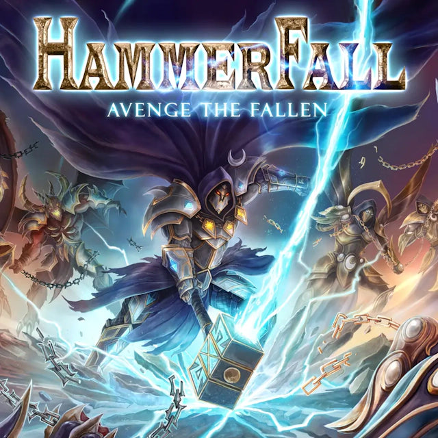 Hammerfall - Avenge The Fallen (1LP Gold Vinyl)