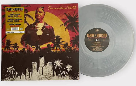 Benny The Butcher - Summertime Butch (1LP Limited Edition Smoke Vinyl)