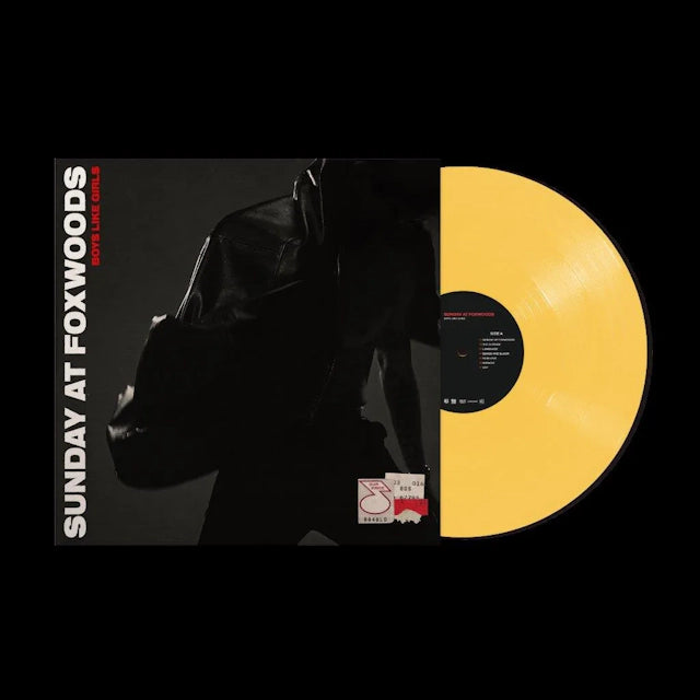 Boys Like Girls - Sunday at Foxwoods (1LP Champagne Transparent Vinyl)