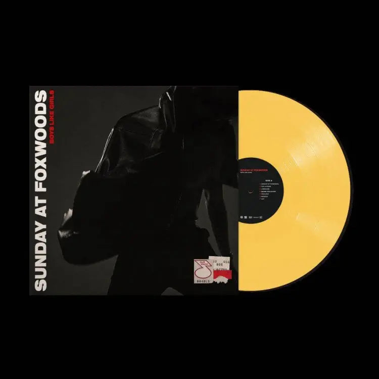 Boys Like Girls - Sunday At Foxwoods (1LP Gold Vinyl)