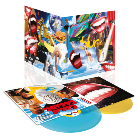 Blur - The Great Escape (30th Anniversary) (2LP Yellow & Turquoise Vinyl)