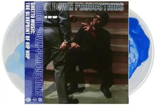 Ghetto Music: The Blueprint Of Hip Hop (2LP Blue Ink In Clear Vinyl)