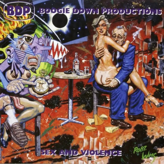 Boogie Down Productions - Sex And Violence (2LP)