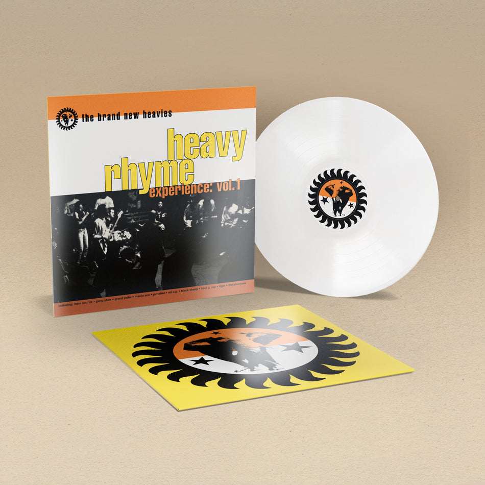 Brand New Heavies - Heavy Rhyme Experience Vol.1 - RSD 2026 (1LP White Vinyl)