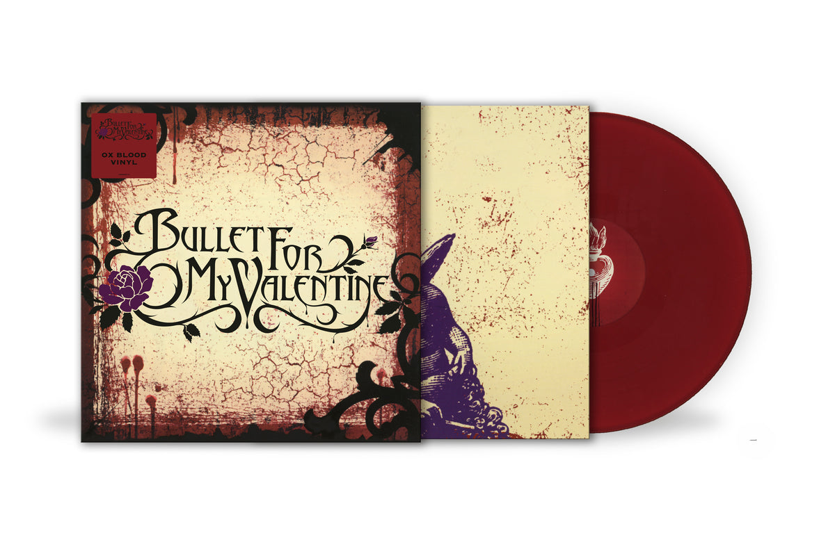 Bullet For My Valentine - Hand Of Blood EP (12" Oxblood Vinyl)