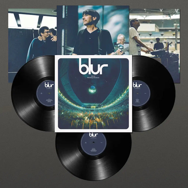 Blur - Live At Wembley Stadium (3LP)