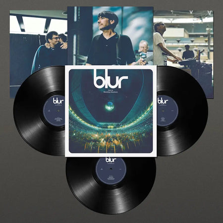 Blur - Live At Wembley Stadium (3LP)