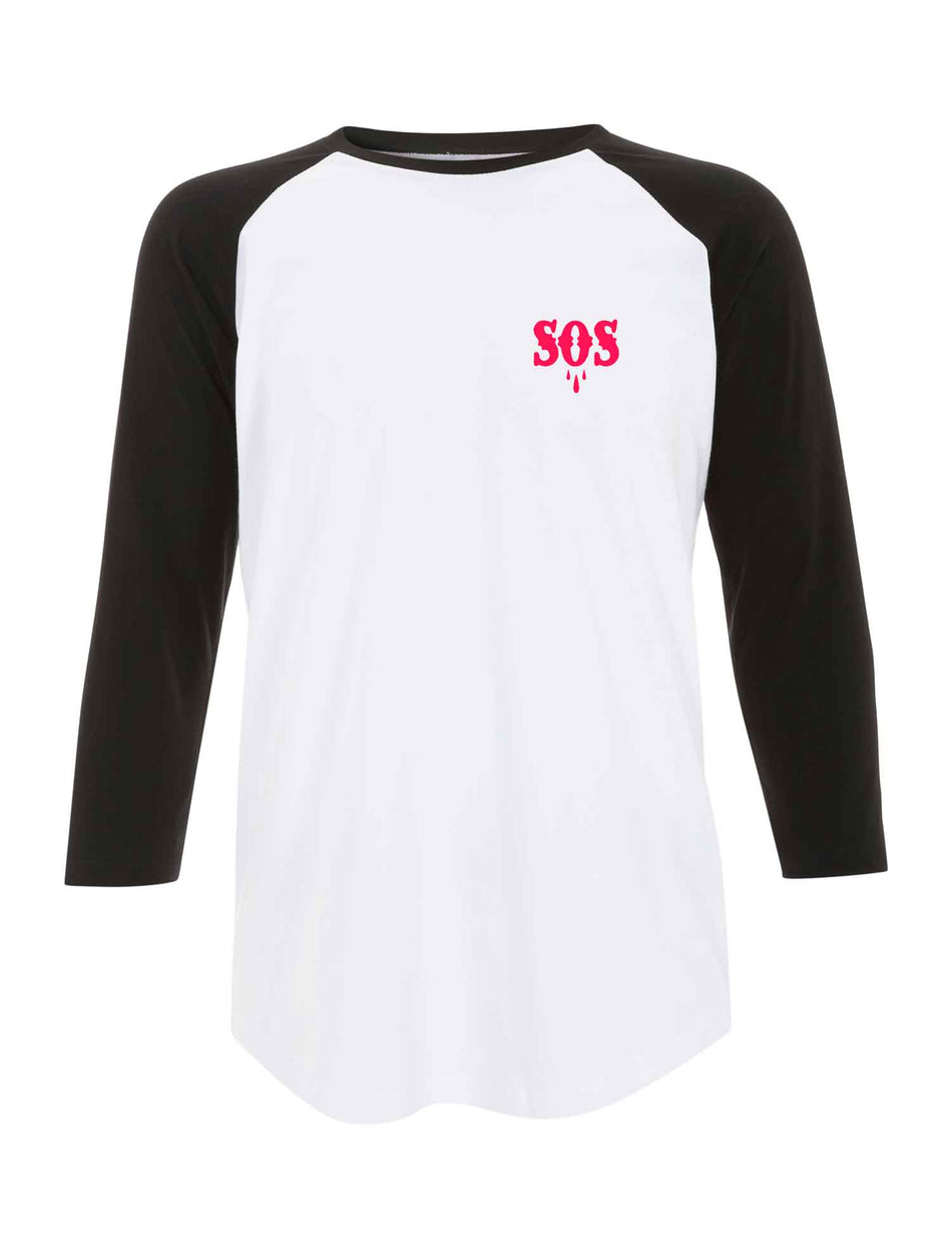 Beautiful Monster Baseball T-Shirt - Save Our Souls Clothing