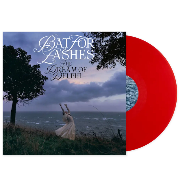 Bats For Lashes - The Dream of Delphi (1LP Indie Exclusive Red Vinyl)