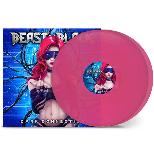 Beast In Black - Dark Connection (2LP Transparent Magenta Vinyl)