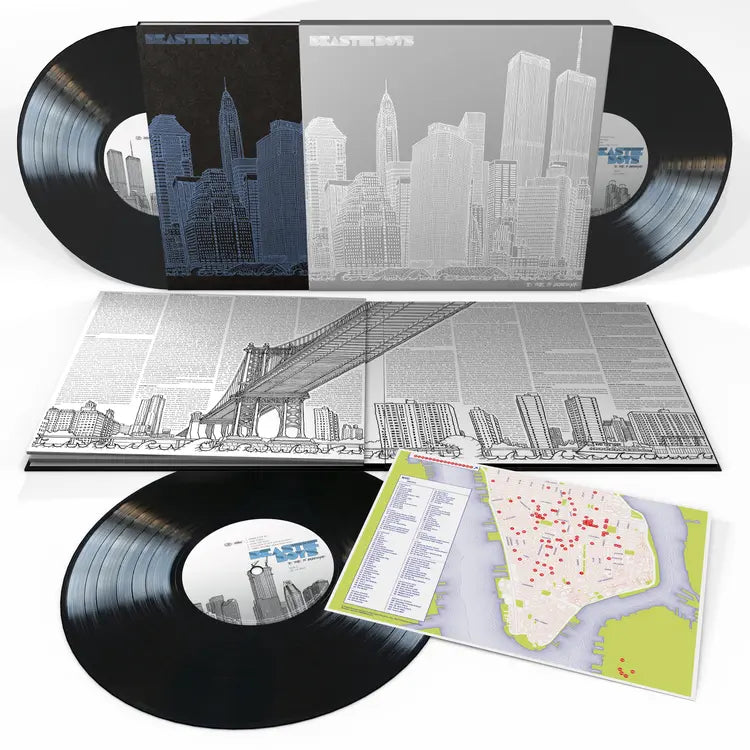Beastie Boys - To The 5 Boroughs (Deluxe Edition) (3LP)