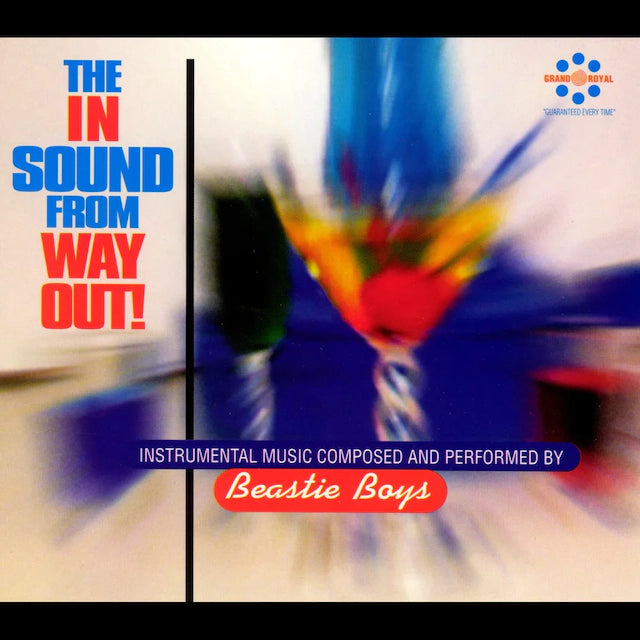 Beastie Boys - The in Sound from Way Out! (1LP)