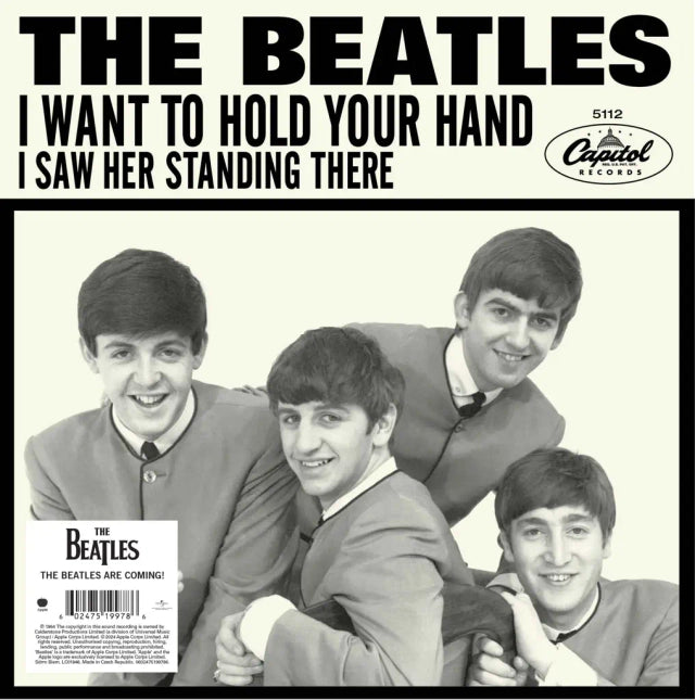 I Want To Hold Your Hand / I Saw Her Standing There - RSD Black Friday 24 (7")