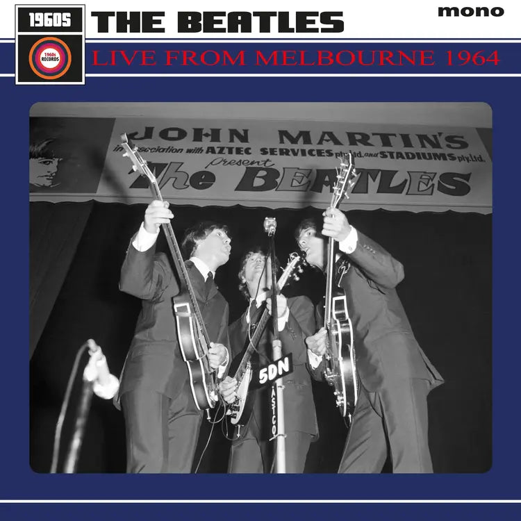 The Beatles - Live From Melbourne 1964 (1LP)