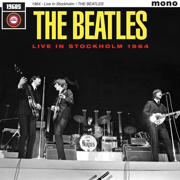 The Beatles - Live In Stockholm 1964 (1LP)
