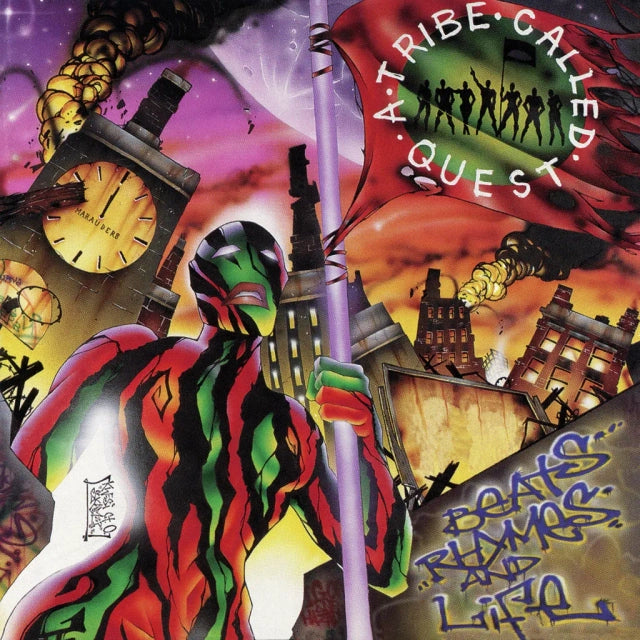 A Tribe Called Quest - Beats, Rhymes & Life (2LP)