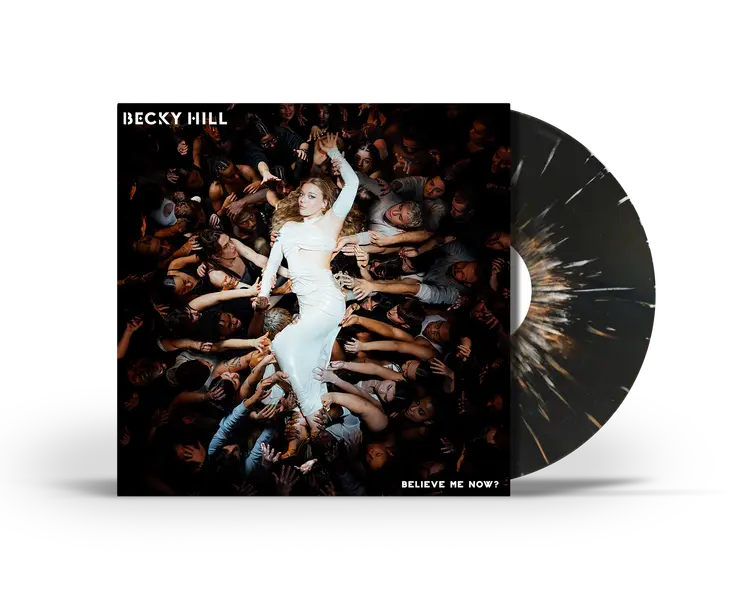 Believe Me Now? (1LP Black & White Splatter Vinyl)