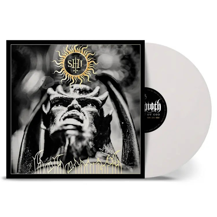 Behemoth - The Shit Ov God (1LP White Vinyl)