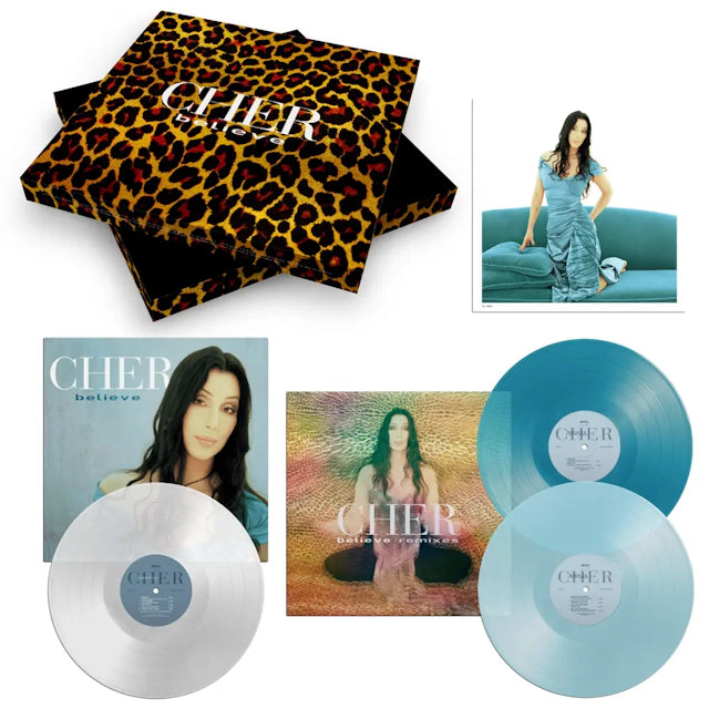 Cher - Believe (25th Anniversary Deluxe Edition) (3LP Colour Vinyl)