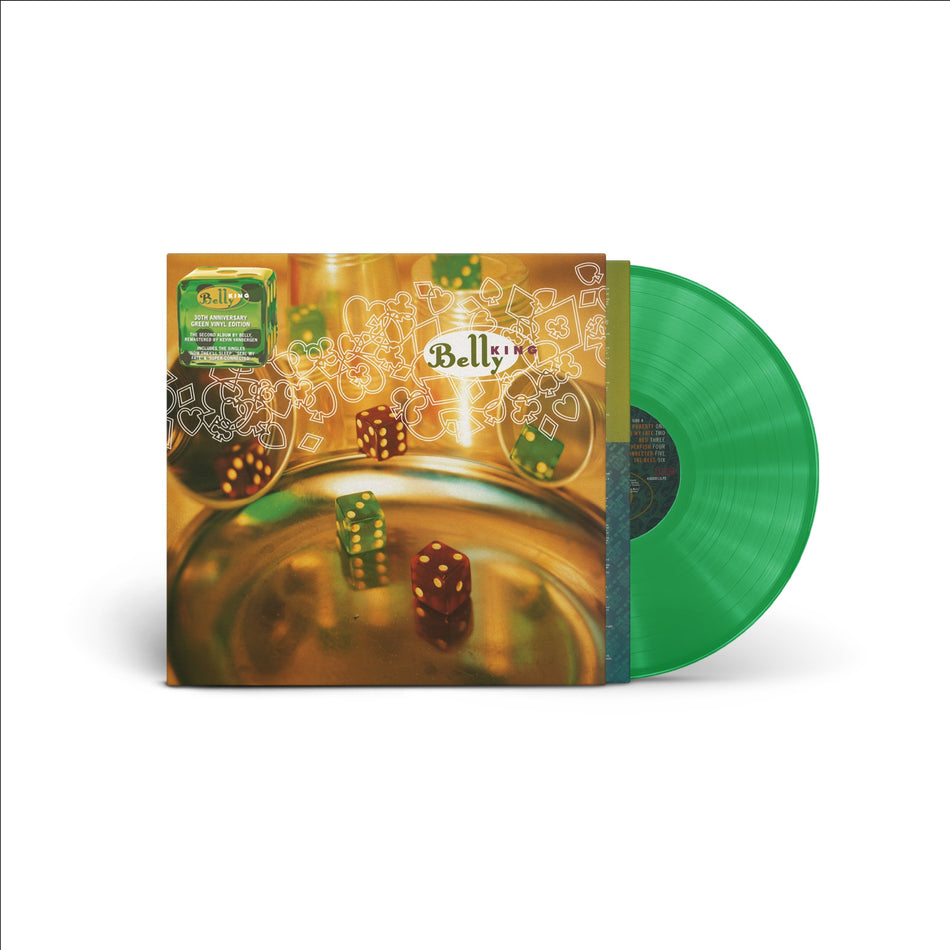 Belly - King (30th Anniversary Edition) - RSD 2025 (1LP Green Vinyl)