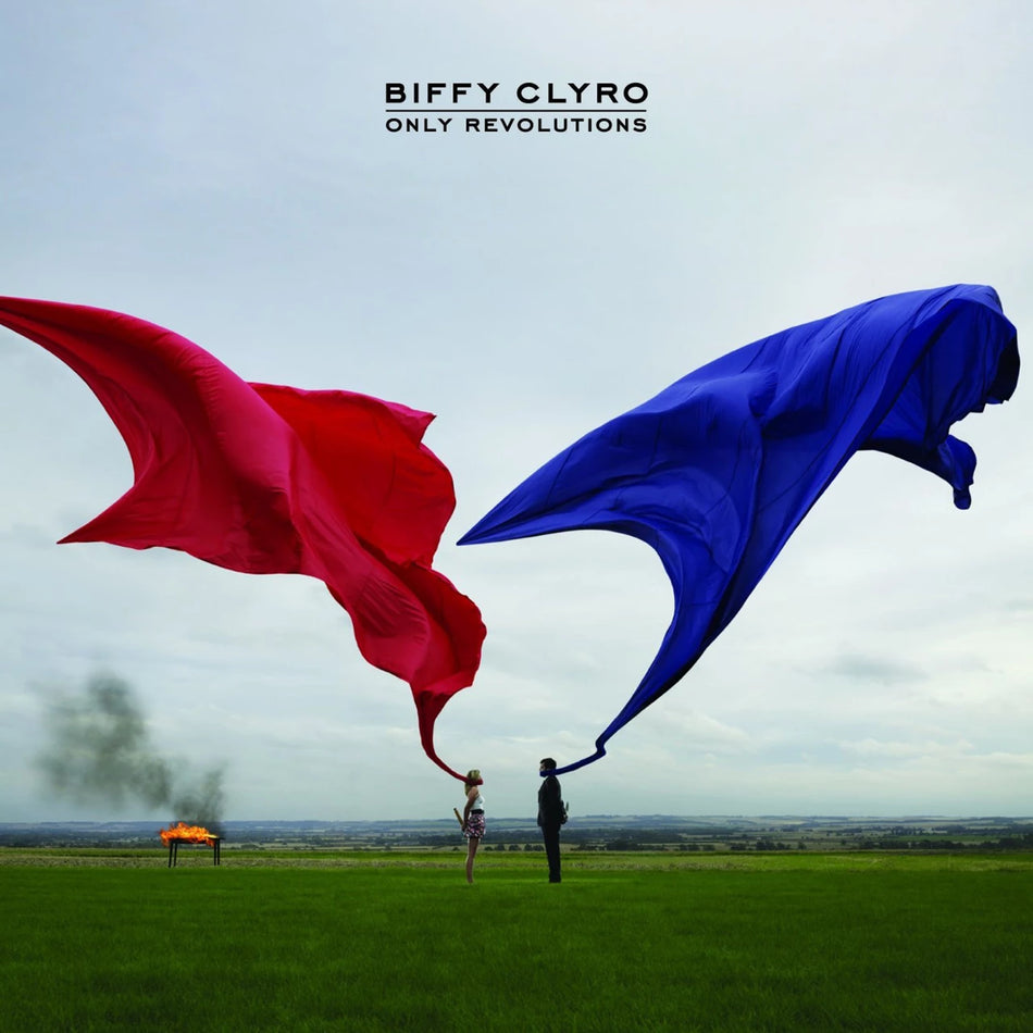 Biffy Clyro - Only Revolutions (1LP) - Save Our Souls Records