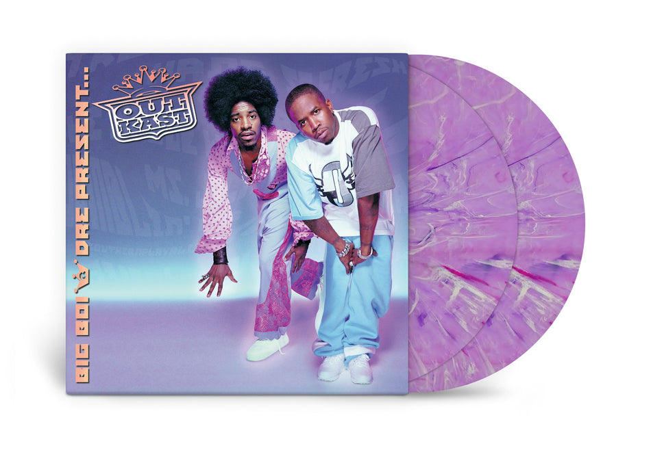 Big Boi & Dre Present...OutKast (2LP Purple Marble Vinyl)