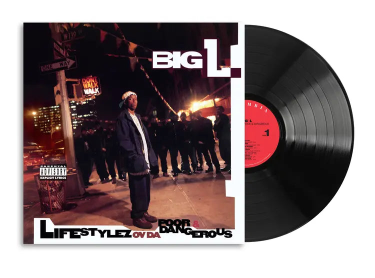 Big L - Lifestylez Ov Da Poor and Dangerous (1LP)