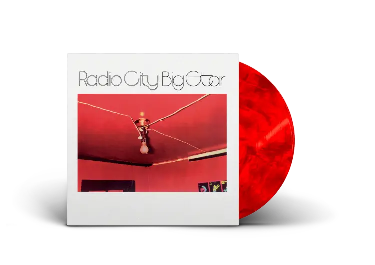 Big Star - Radio City (1LP Red Slushie Vinyl)