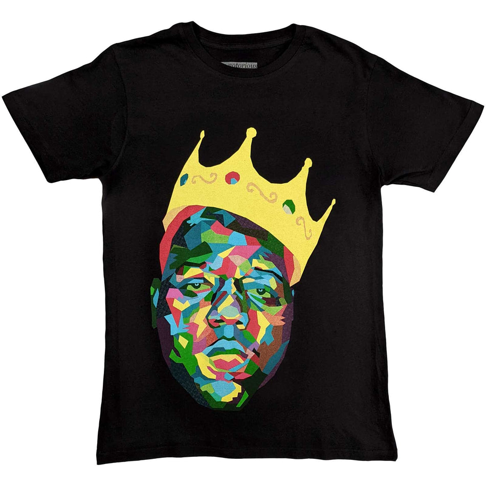 Biggie Small: Crown T-Shirt - Save Our Souls Records