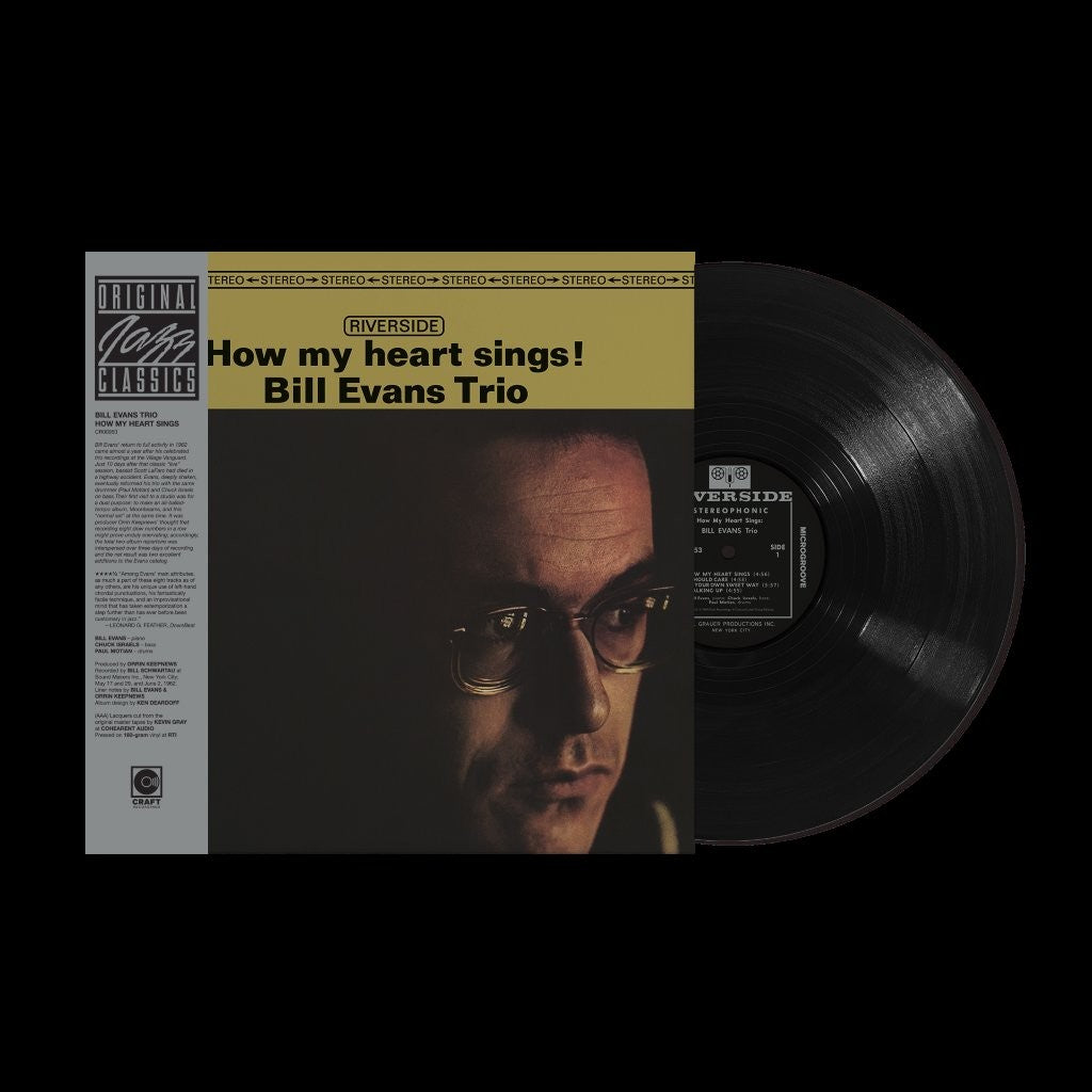 Bill Evans - How My Heart Sings (1LP)