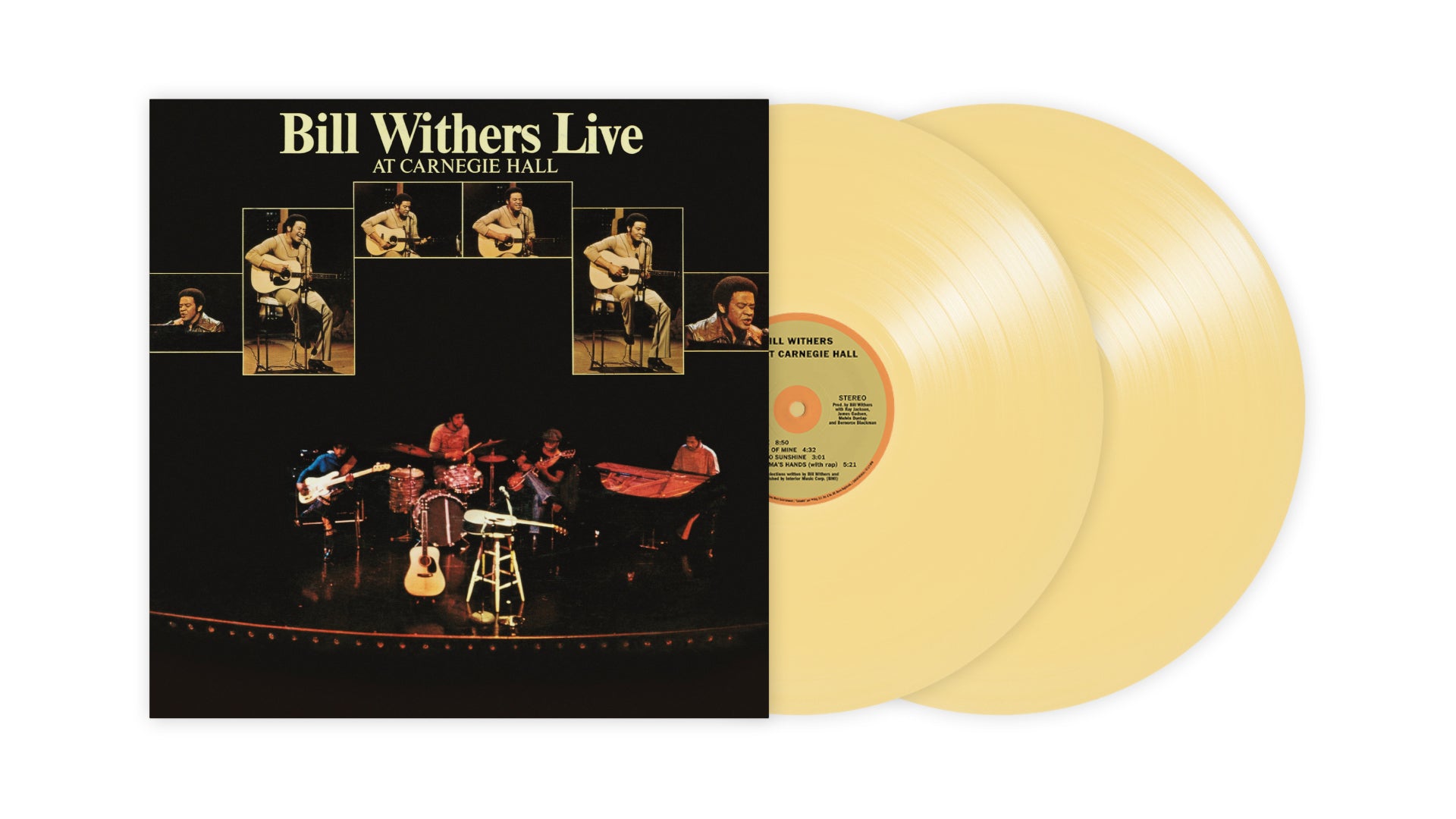 Live At Carnegie Hall - RSD Black Friday 24 (2LP Custard Vinyl)