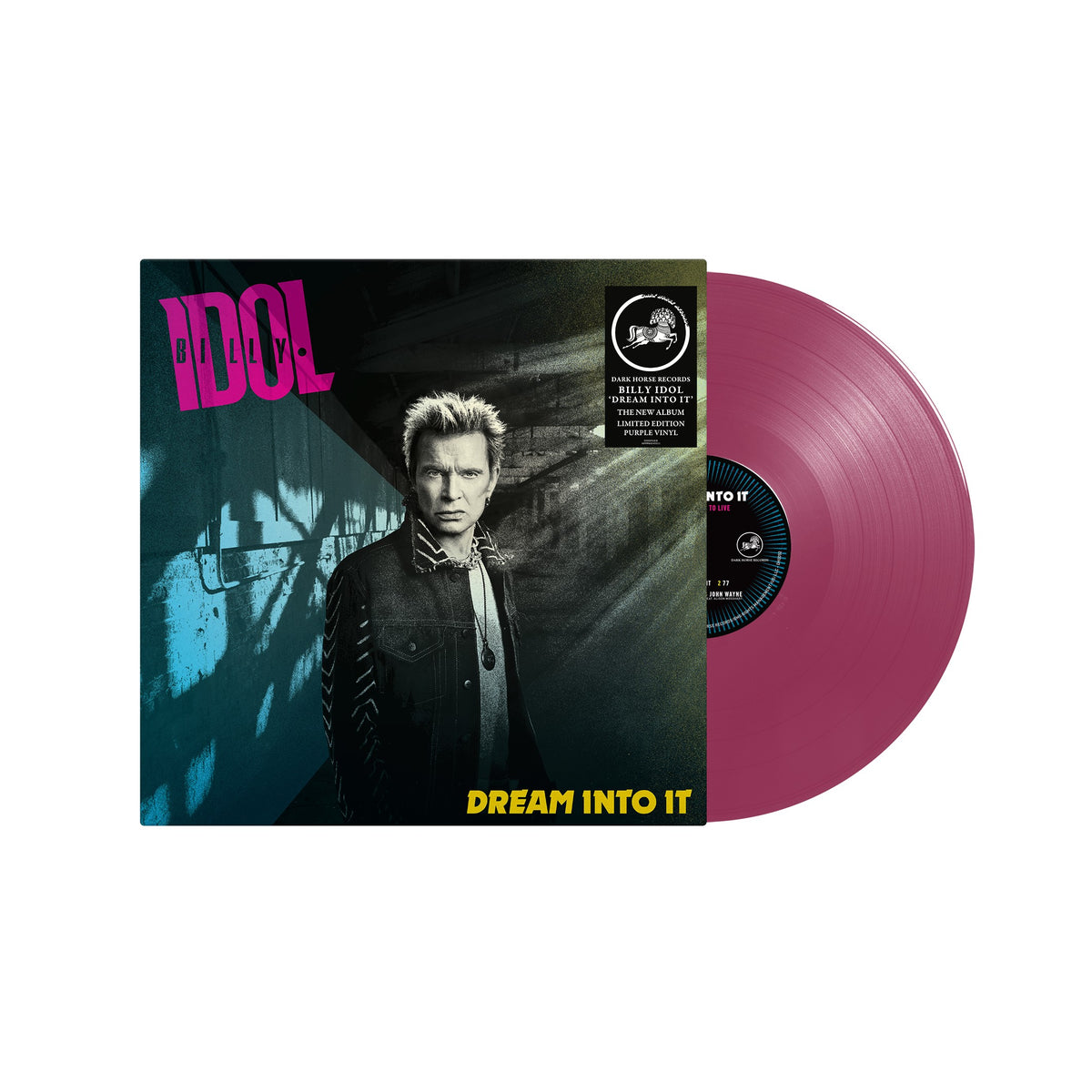 Billy Idol - Dream Into It (1LP Purple Vinyl)