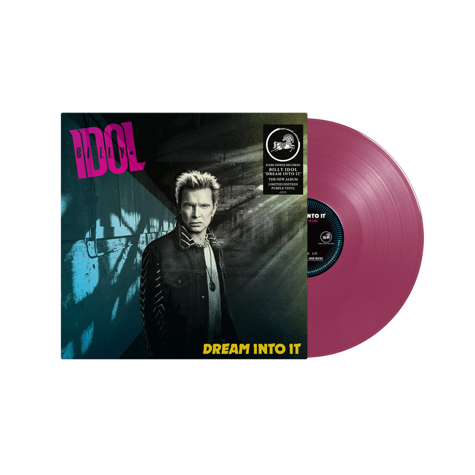 Billy Idol - Dream Into It (1LP Purple Vinyl)