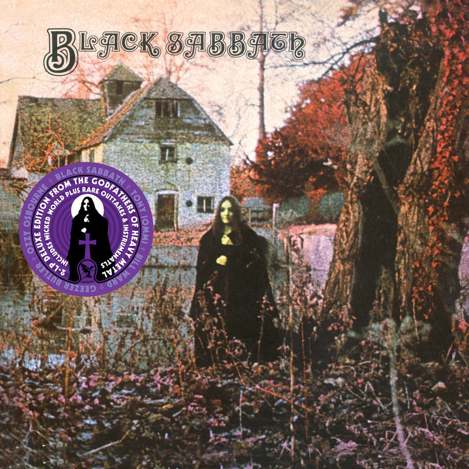 Black Sabbath (Deluxe) (2LP)