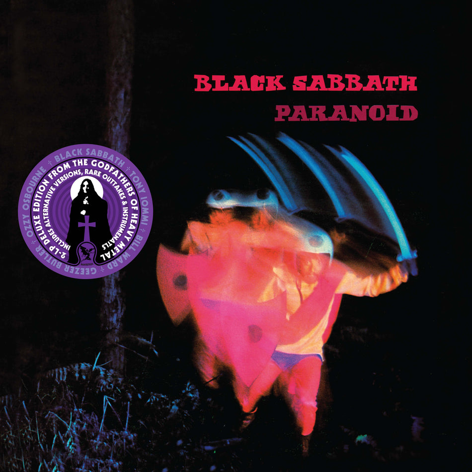 Paranoid (Deluxe) (2LP)
