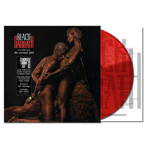 Black Sabbath - The Eternal Idol - RSD 2025 (1LP Red Vinyl)